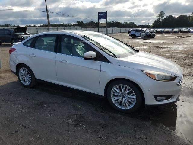 2018 Ford Focus Titanium