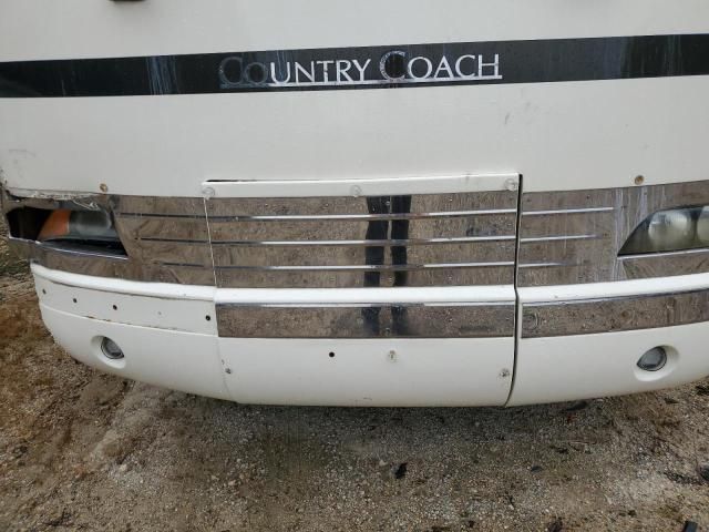 2000 Country Coach Motorhome Motorhom