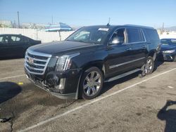 Cadillac Escalade salvage cars for sale: 2019 Cadillac Escalade ESV Premium Luxury