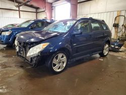 Pontiac salvage cars for sale: 2007 Pontiac Vibe