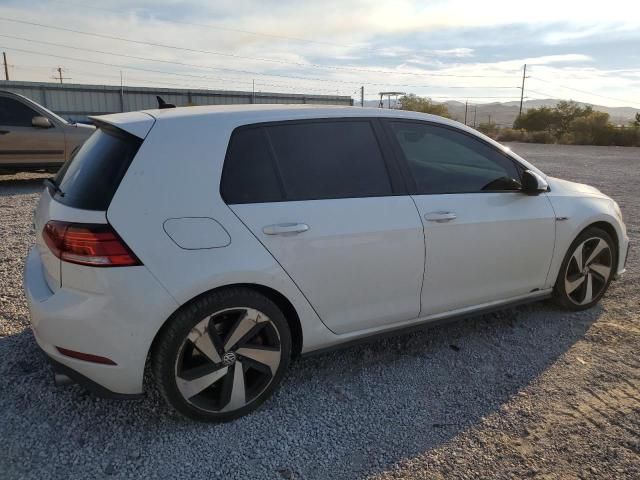 2018 Volkswagen GTI S/SE