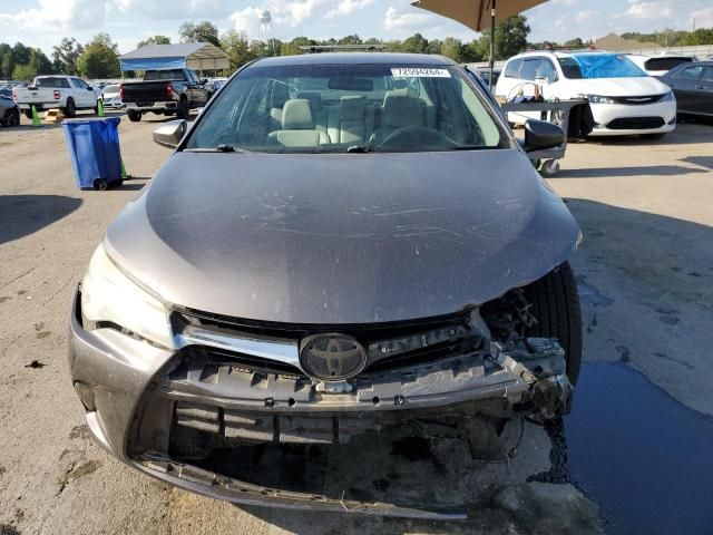 2017 Toyota Camry LE