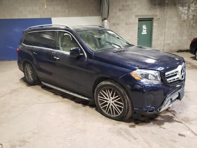 2017 Mercedes-Benz GLS 450 4matic