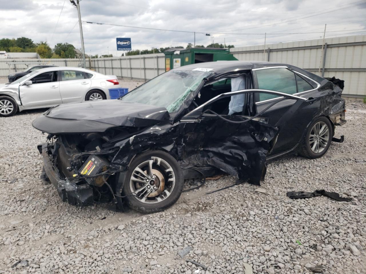 2015 Toyota Camry le