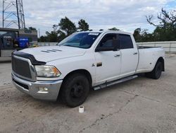 Dodge RAM 3500 salvage cars for sale: 2010 Dodge RAM 3500