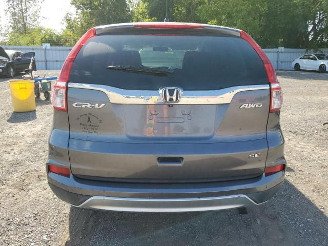 2016 Honda CR-V SE