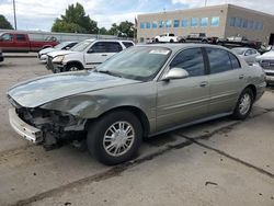 Buick Lesabre salvage cars for sale: 2005 Buick Lesabre Limited