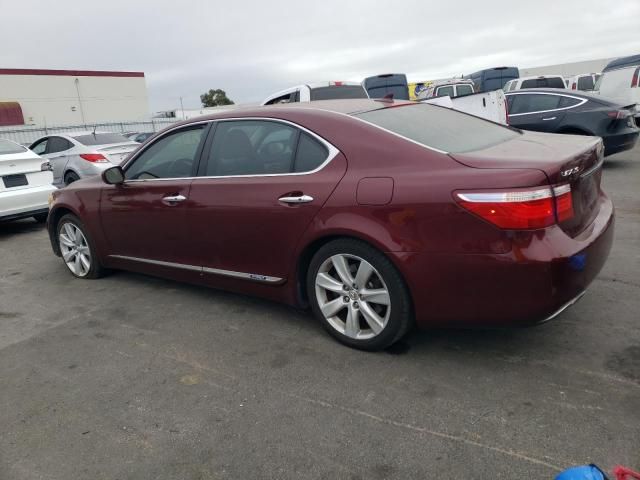 2008 Lexus LS 600HL