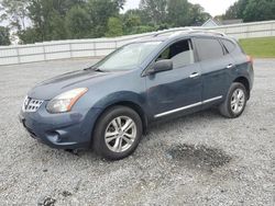 Nissan Rogue Select s salvage cars for sale: 2015 Nissan Rogue Select S