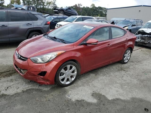 2012 Hyundai Elantra GLS