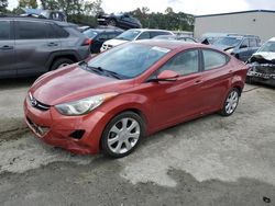 Hyundai Elantra salvage cars for sale: 2012 Hyundai Elantra GLS