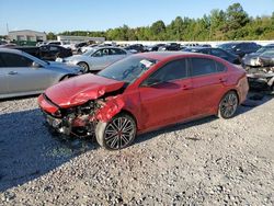 KIA Forte salvage cars for sale: 2022 KIA Forte GT