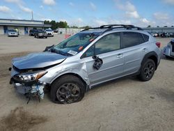 Subaru salvage cars for sale: 2021 Subaru Crosstrek Sport