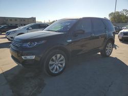 Land Rover salvage cars for sale: 2018 Land Rover Discovery Sport HSE Luxury