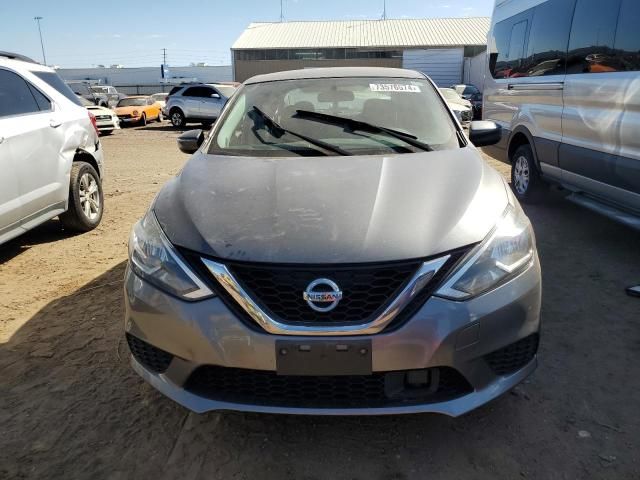 2018 Nissan Sentra S