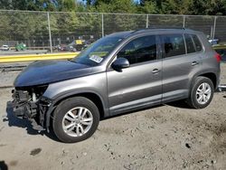 Volkswagen Vehiculos salvage en venta: 2016 Volkswagen Tiguan S