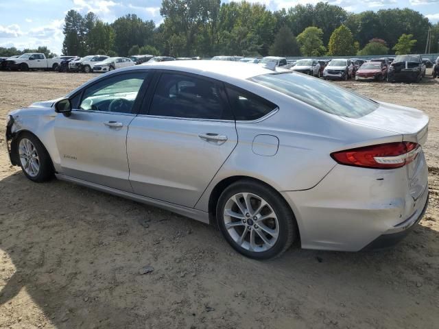 2019 Ford Fusion SE