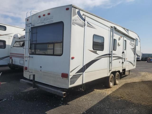 2009 Cougar 5th Wheel