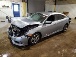 Vehiculos salvage en venta de Copart Glassboro, NJ: 2017 Honda Civic LX