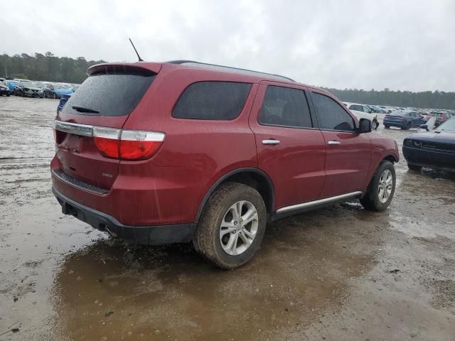 2013 Dodge Durango Crew