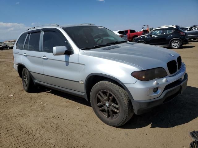 2004 BMW X5 3.0I