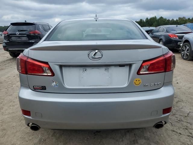 2012 Lexus IS 250