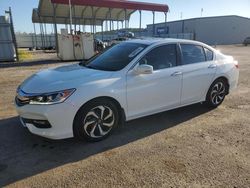 Honda Accord ex salvage cars for sale: 2016 Honda Accord EX