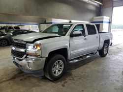 Chevrolet salvage cars for sale: 2017 Chevrolet Silverado K1500 LT