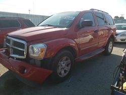 Dodge Durango salvage cars for sale: 2005 Dodge Durango SLT