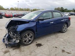 Nissan salvage cars for sale: 2017 Nissan Sentra S