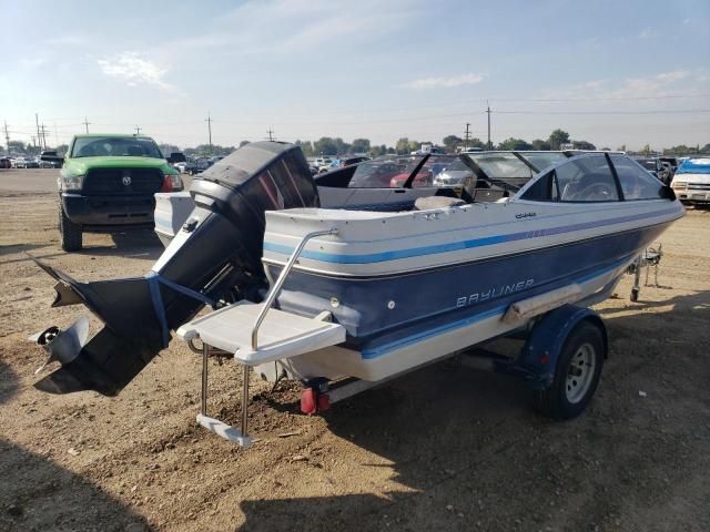 1989 Bayliner Capri