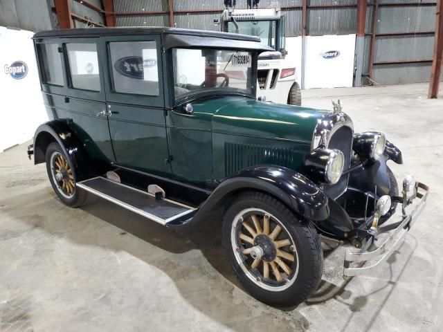 1926 Chrysler Sedan