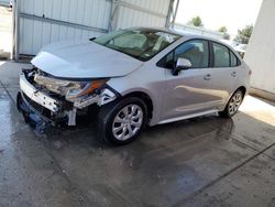 Toyota Corolla Vehiculos salvage en venta: 2022 Toyota Corolla LE