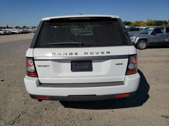 2013 Land Rover Range Rover Sport HSE