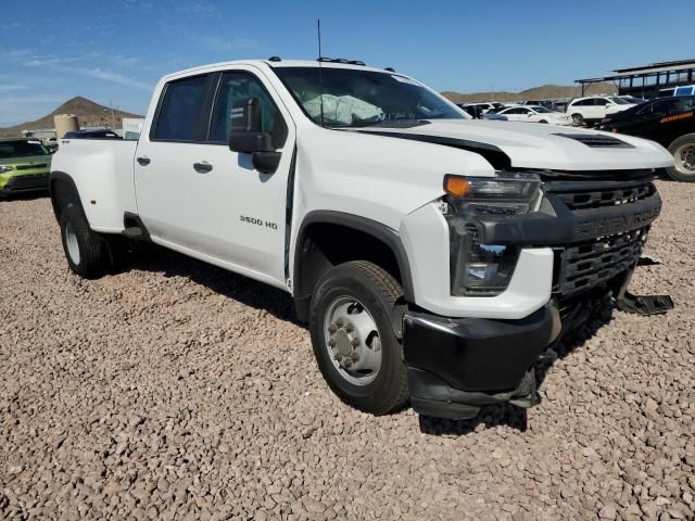 2021 Chevrolet Silverado K3500