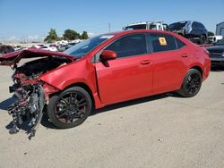 Toyota Vehiculos salvage en venta: 2018 Toyota Corolla L