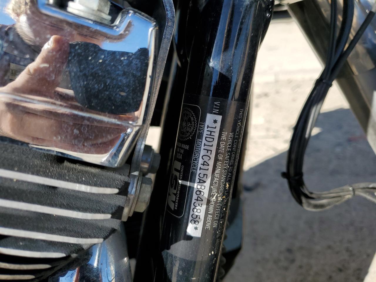 2010 Harley-Davidson Flhtcu