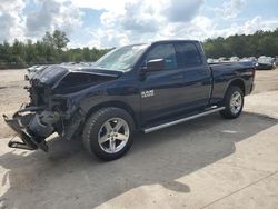 Salvage cars for sale from Copart Gaston, SC: 2014 Dodge RAM 1500 ST