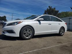 Hyundai Sonata salvage cars for sale: 2017 Hyundai Sonata SE