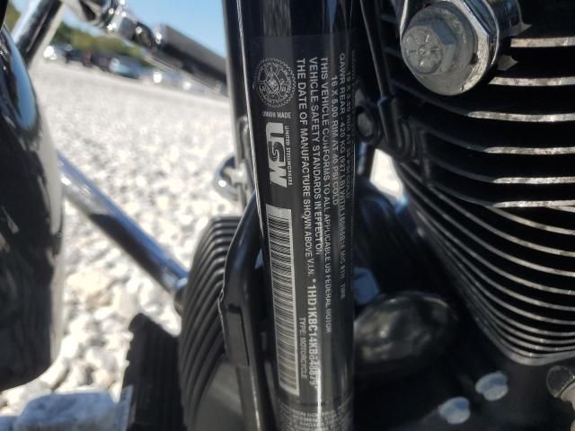 2019 Harley-Davidson Flhx