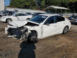 Infiniti salvage cars for sale: 2021 Infiniti Q50 Pure