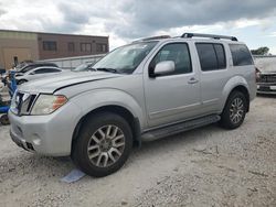 Nissan Pathfinder salvage cars for sale: 2011 Nissan Pathfinder S