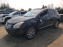 Salvage cars for sale from Copart Bowmanville, ON: 2013 Nissan Rogue S