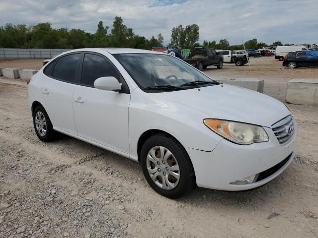 2010 Hyundai Elantra Blue