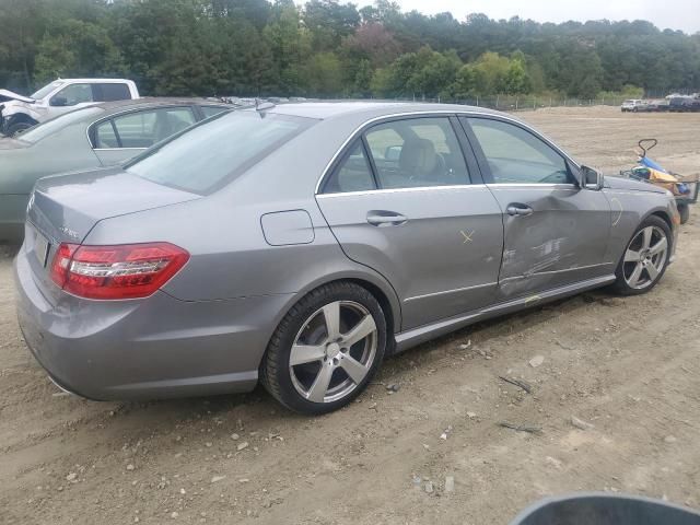 2010 Mercedes-Benz E 350 4matic