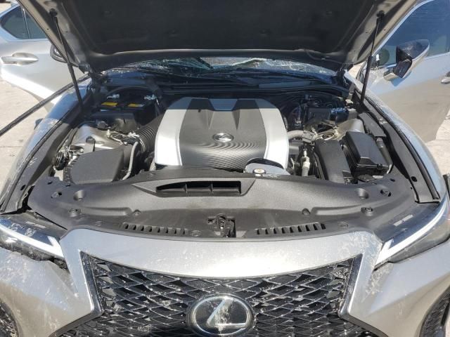 2021 Lexus IS 350 F Sport