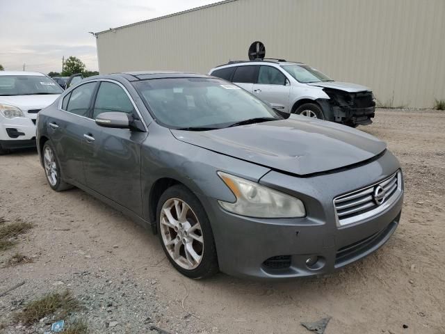 2014 Nissan Maxima S