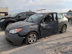 Hyundai salvage cars for sale: 2009 Hyundai Elantra GLS