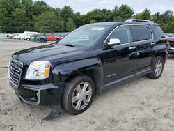 GMC Terrain salvage cars for sale: 2016 GMC Terrain SLT