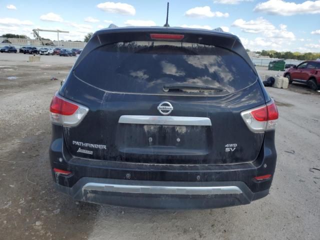 2016 Nissan Pathfinder S